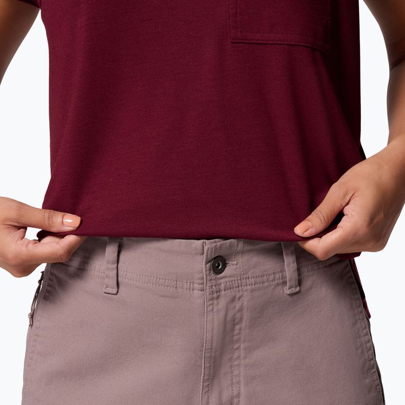 Spodnie trekkingowe damskie Columbia ROC Straight Leg iron 5