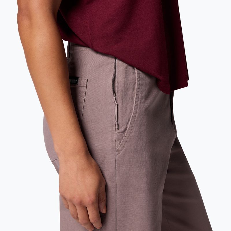 Spodnie trekkingowe męskie Columbia ROC Straight Leg iron 7