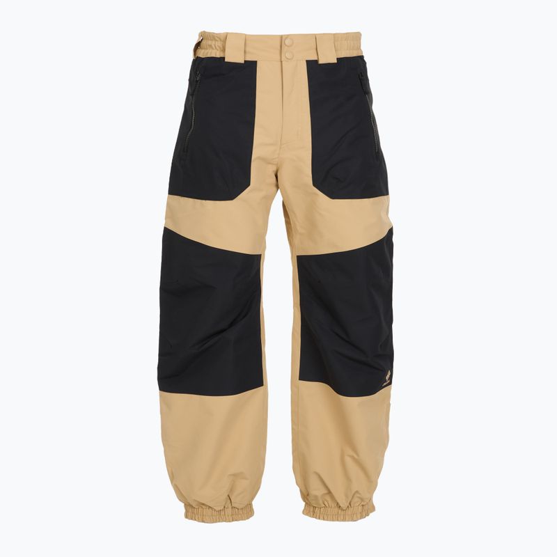 Spodnie snowboardowe męskie Columbia Coreshot canoe/black 11