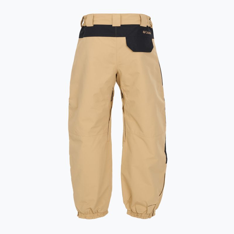 Spodnie snowboardowe męskie Columbia Coreshot canoe/black 12