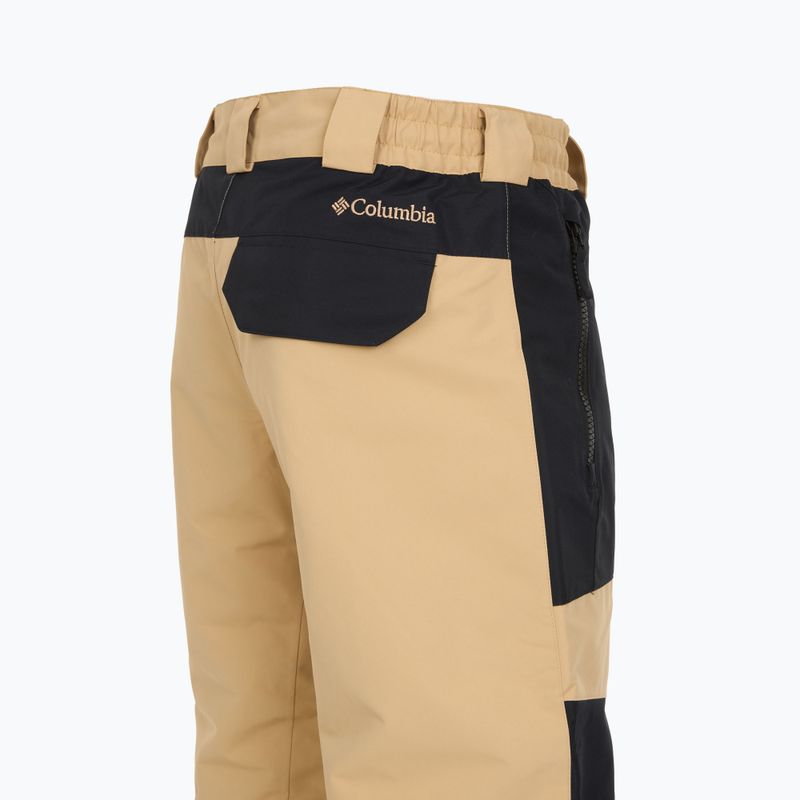 Spodnie snowboardowe męskie Columbia Coreshot canoe/black 15