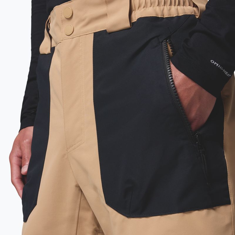 Spodnie snowboardowe męskie Columbia Coreshot canoe/black 7