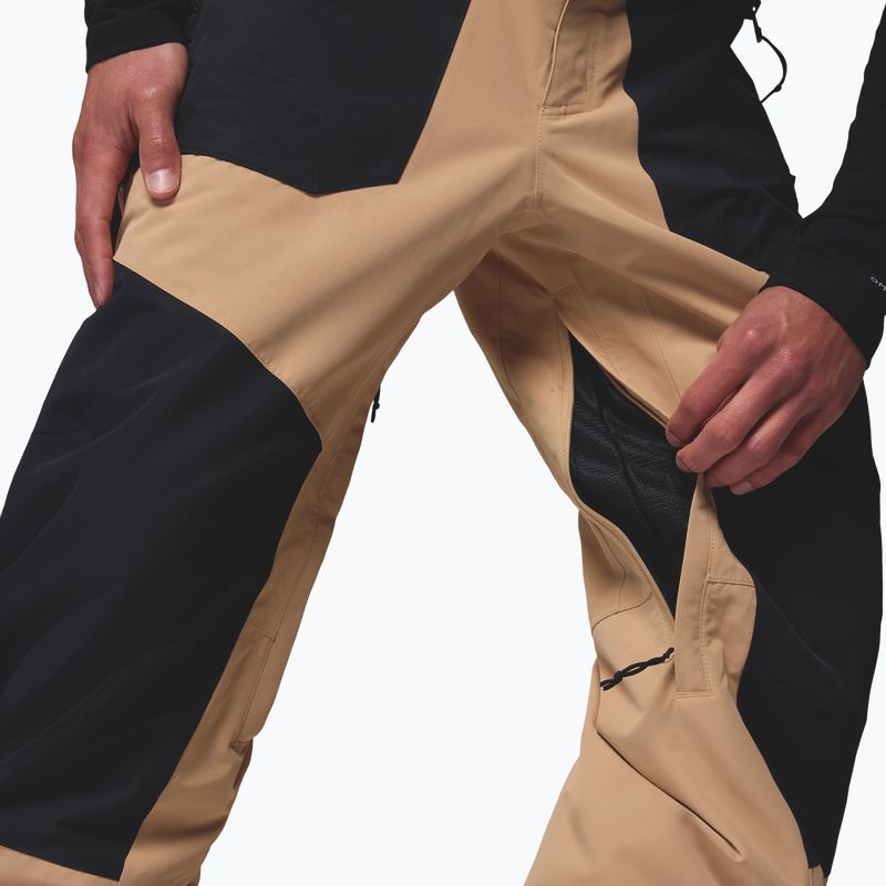 Spodnie snowboardowe męskie Columbia Coreshot canoe/black 9