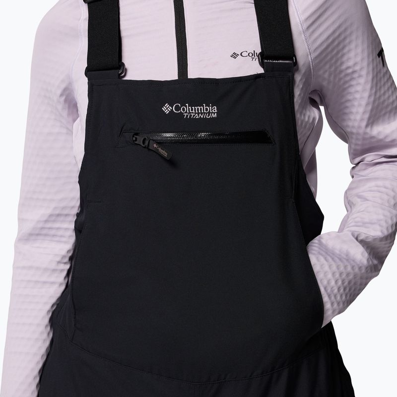 Spodnie narciarskie damskie Columbia Highland Summit II Insulated black 6