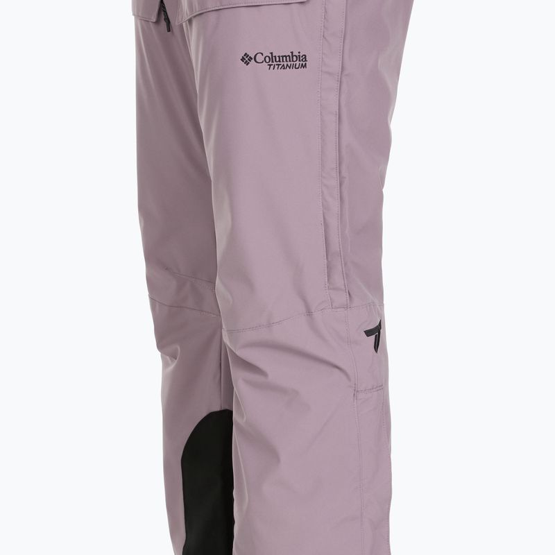 Spodnie narciarskie damskie Columbia Highland Summit II Insulated shale purple 15