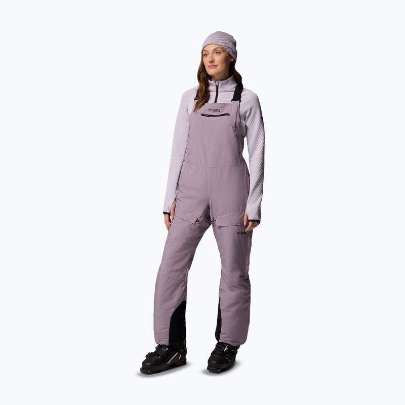 Spodnie narciarskie damskie Columbia Highland Summit II Insulated shale purple 3