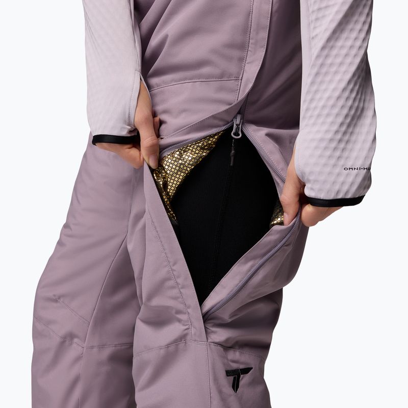 Spodnie narciarskie damskie Columbia Highland Summit II Insulated shale purple 11