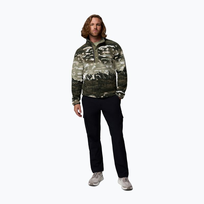 Spodnie trekkingowe męskie Columbia ROC Tech Cargo black 2