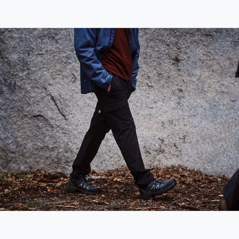 Spodnie trekkingowe męskie Columbia ROC Tech Cargo black 10