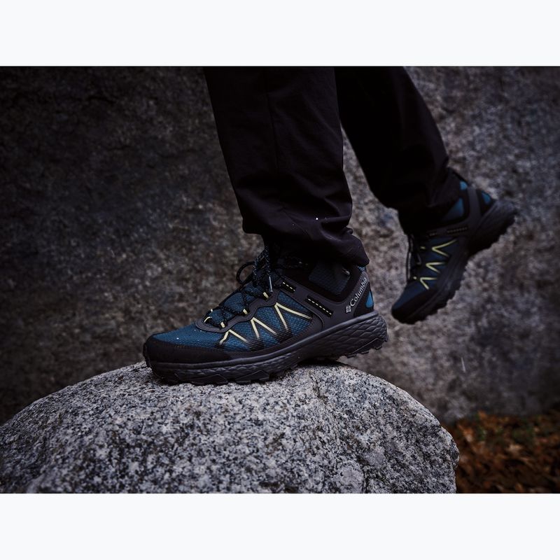 Spodnie trekkingowe męskie Columbia ROC Tech Cargo black 13