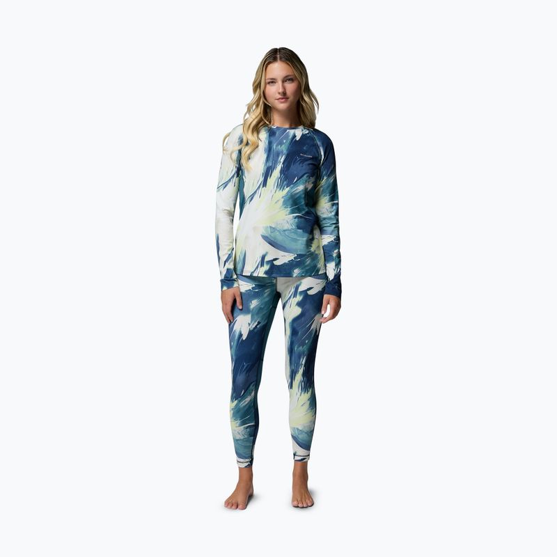 Bluza termoaktywna damska Columbia Omni-Heat Infinity Knit everblue snowflight 2