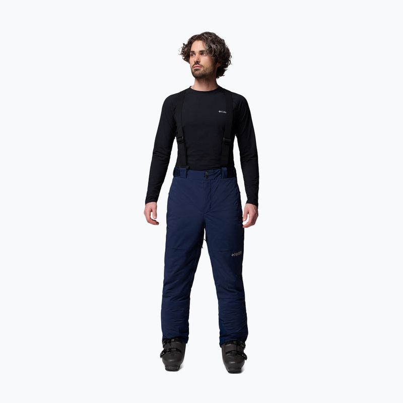 Spodnie narciarskie męskie Columbia Cirque Bowl collegiate navy