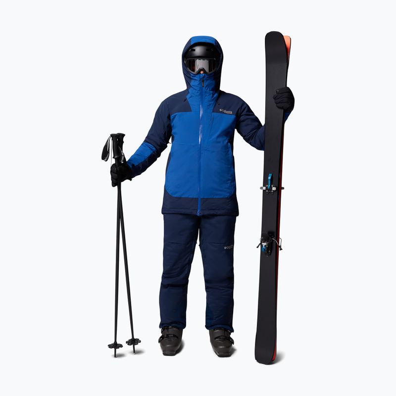 Spodnie narciarskie męskie Columbia Cirque Bowl collegiate navy 2