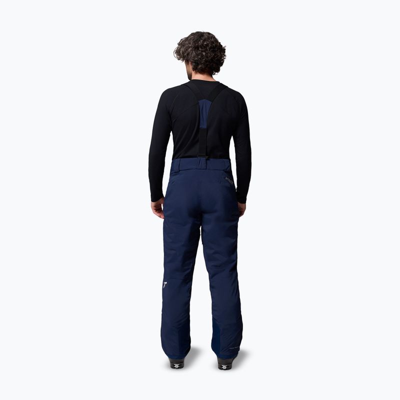 Spodnie narciarskie męskie Columbia Cirque Bowl collegiate navy 3