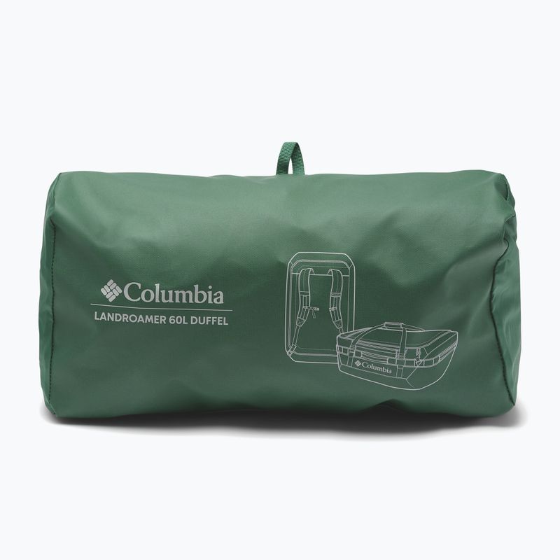 Torba podróżna Columbia Landroamer 60 l rain forest/black 5