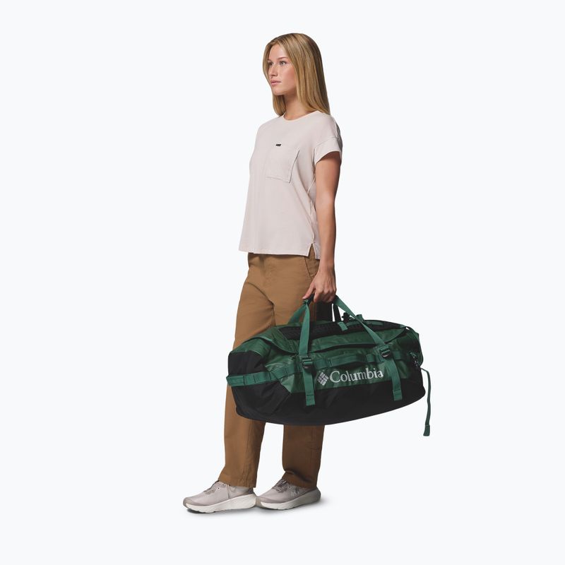 Torba podróżna Columbia Landroamer 60 l rain forest/black 7