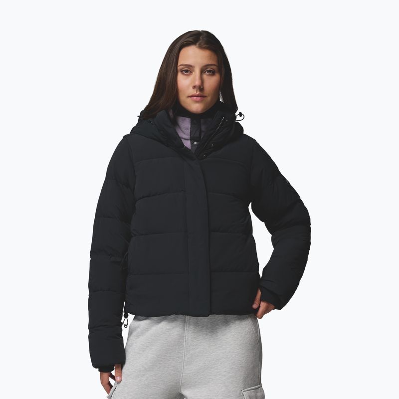 Kurtka puchowa damska Columbia Amaze Puff Hooded black