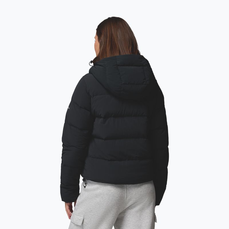 Kurtka puchowa damska Columbia Amaze Puff Hooded black 3