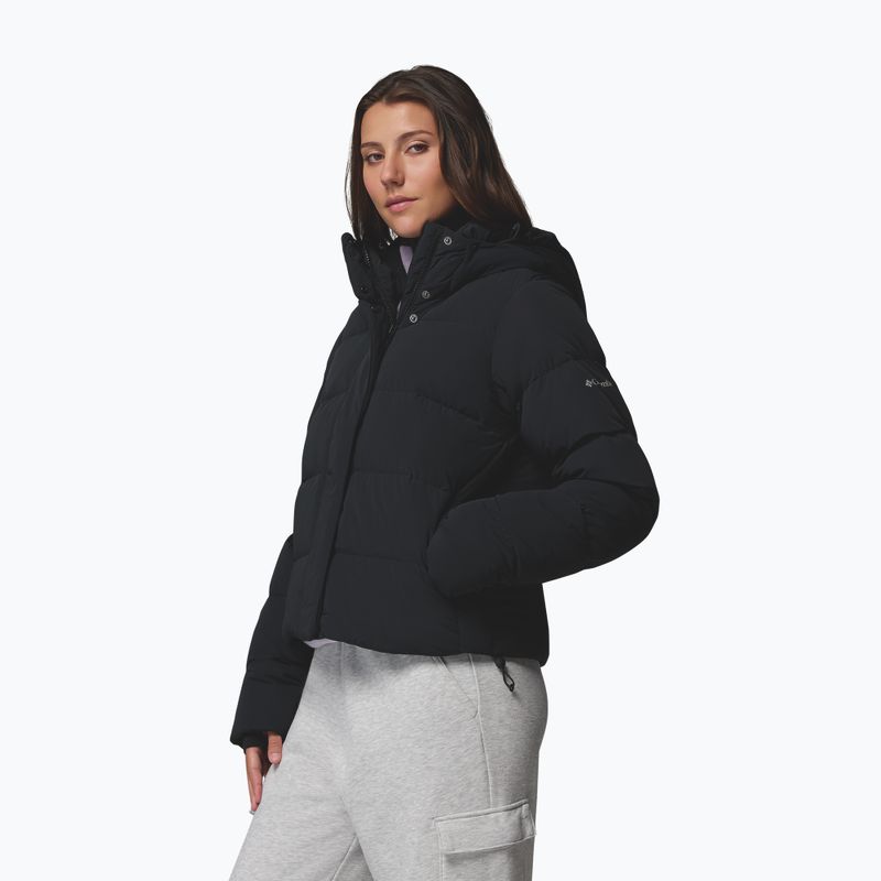 Kurtka puchowa damska Columbia Amaze Puff Hooded black 4