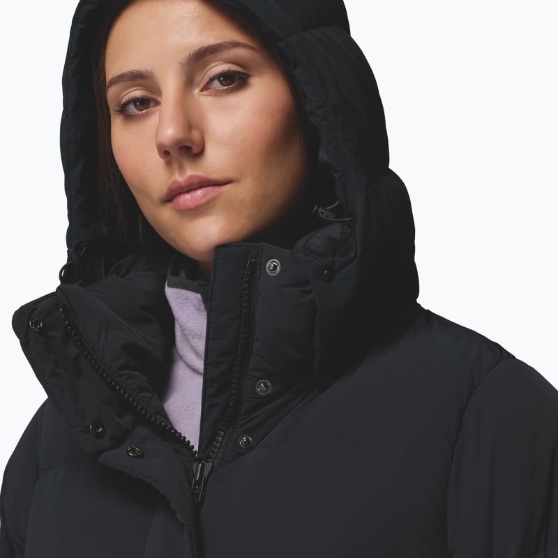 Kurtka puchowa damska Columbia Amaze Puff Hooded black 6