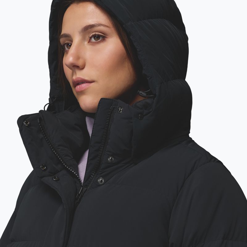 Kurtka puchowa damska Columbia Amaze Puff Hooded black 7