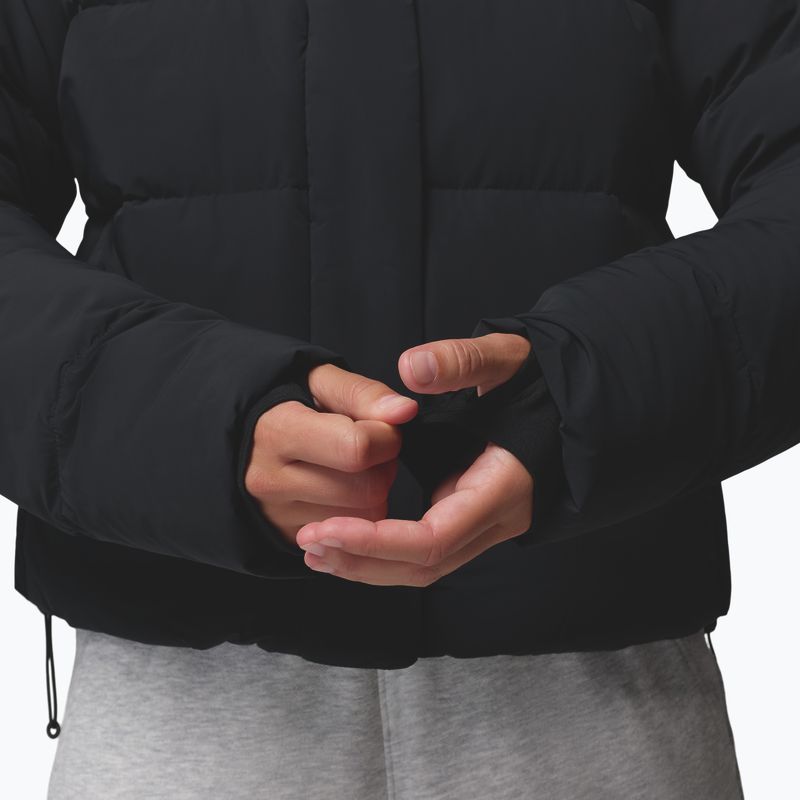 Kurtka puchowa damska Columbia Amaze Puff Hooded black 11