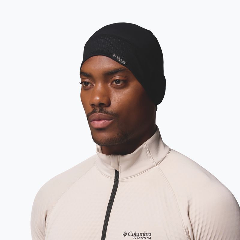 Czapka zimowa Columbia Titanium Performance black 3