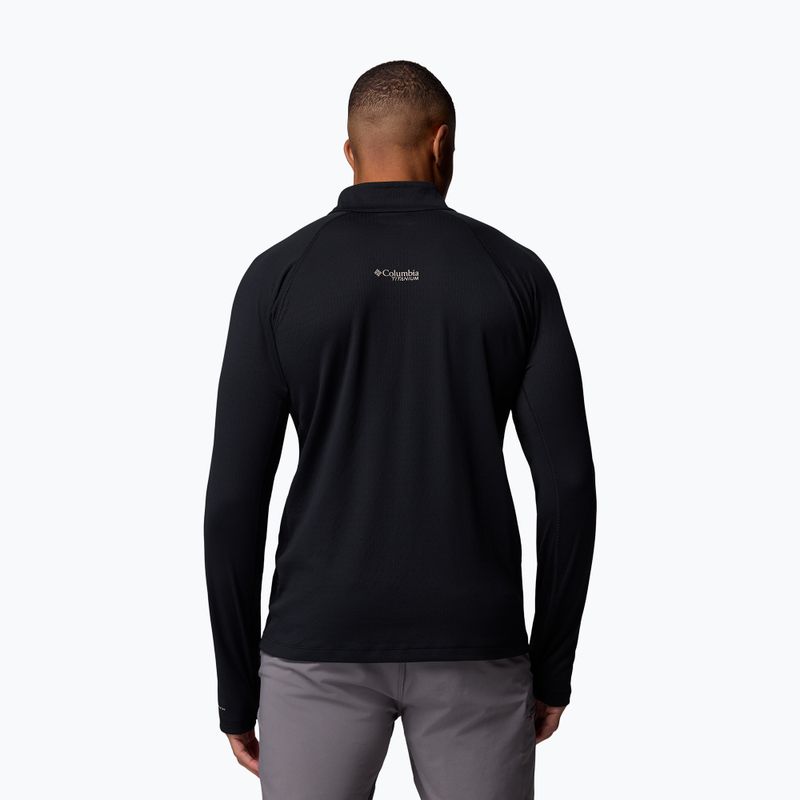 Bluza męska Columbia DriVenture Half Zip black 3