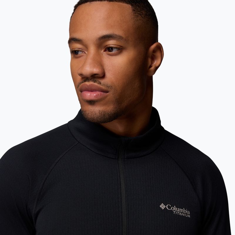 Bluza męska Columbia DriVenture Half Zip black 5
