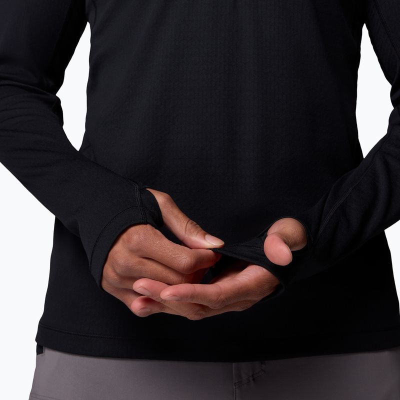 Bluza męska Columbia DriVenture Half Zip black 7