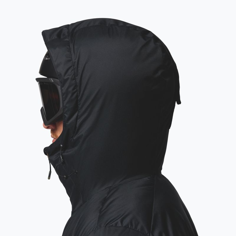 Kurtka narciarska męska Columbia Slope Style black/canoe/tobacco 6