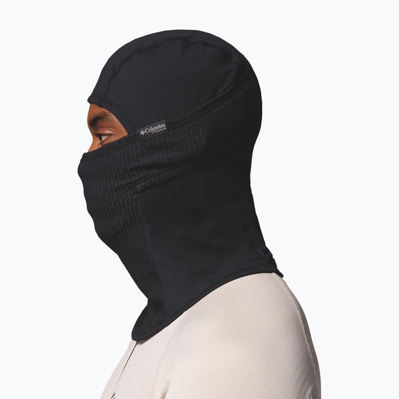 Kominiarka Columbia Titanium Balaclava black 6