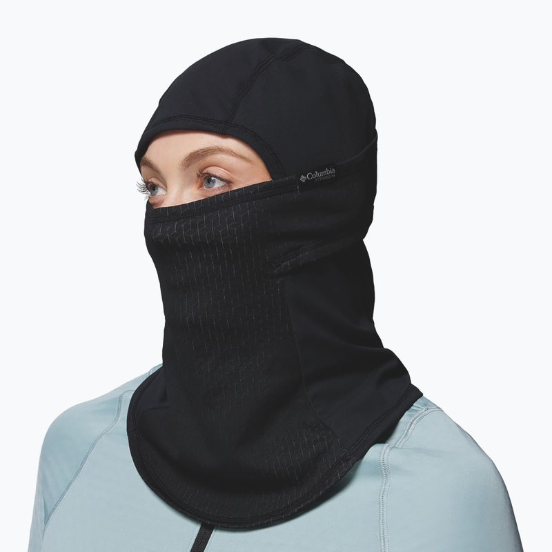 Kominiarka Columbia Titanium Balaclava black 7