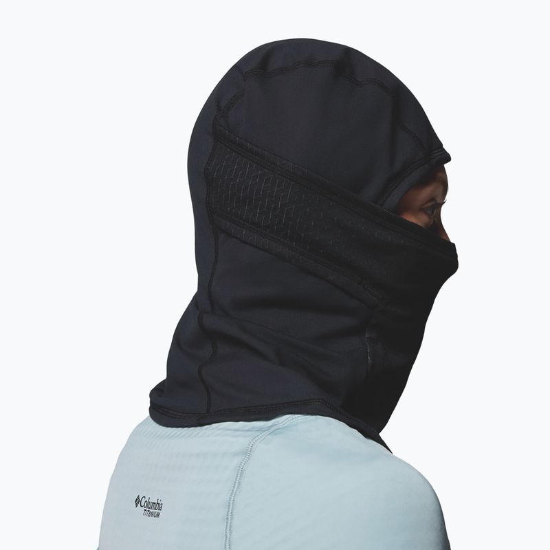 Kominiarka Columbia Titanium Balaclava black 8
