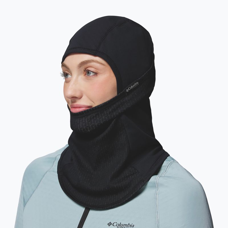Kominiarka Columbia Titanium Balaclava black 9