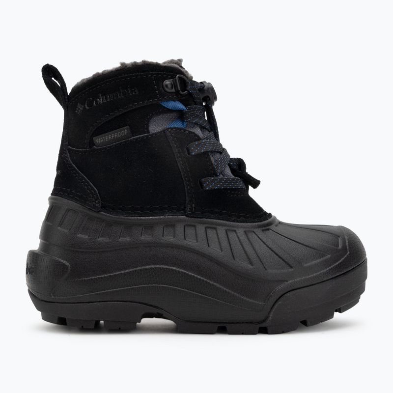 Śniegowce dziecięce Columbia Youth Powderbug Alpine dark grey/mountain blue 2