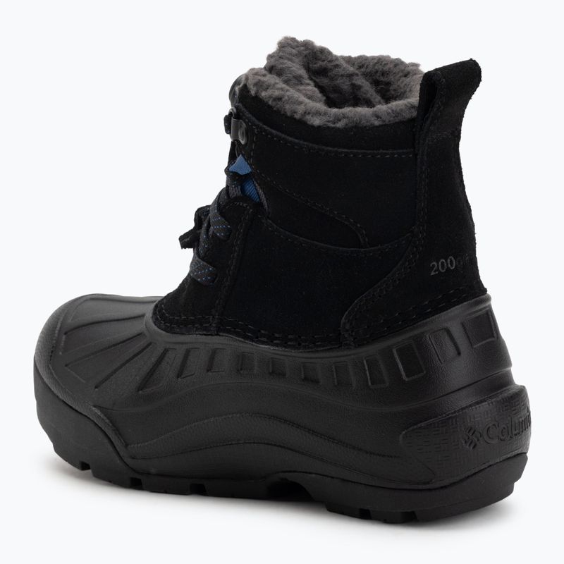 Śniegowce dziecięce Columbia Youth Powderbug Alpine dark grey/mountain blue 3