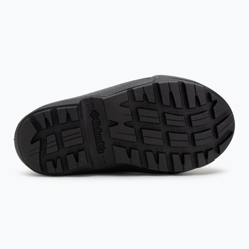 Śniegowce dziecięce Columbia Youth Powderbug Alpine dark grey/mountain blue 4