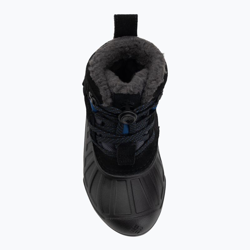 Śniegowce dziecięce Columbia Youth Powderbug Alpine dark grey/mountain blue 5