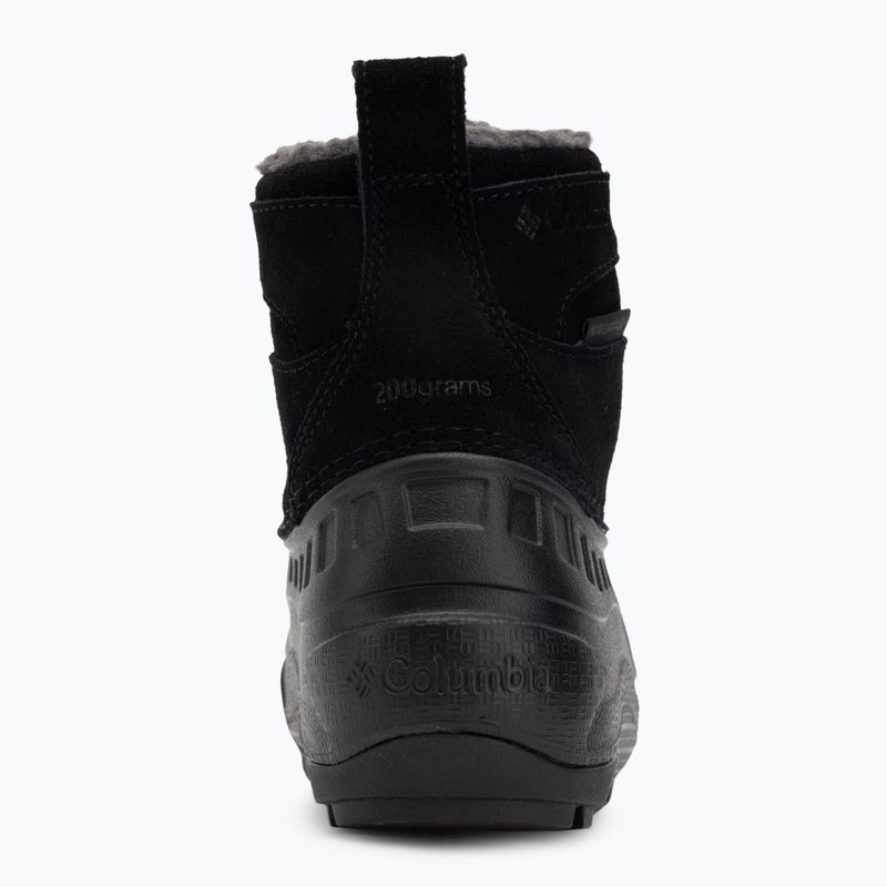 Śniegowce dziecięce Columbia Youth Powderbug Alpine dark grey/mountain blue 6