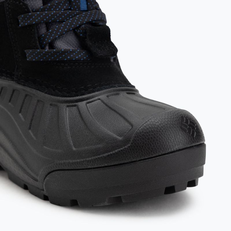 Śniegowce dziecięce Columbia Youth Powderbug Alpine dark grey/mountain blue 7