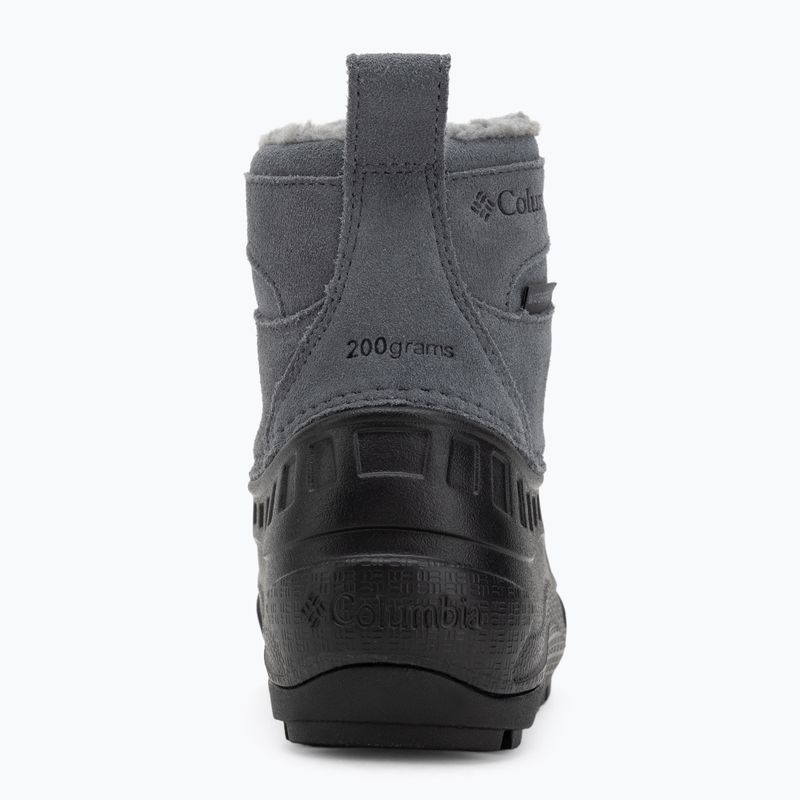 Śniegowce dziecięce Columbia Youth Powderbug Alpine graphite/pink haze 6