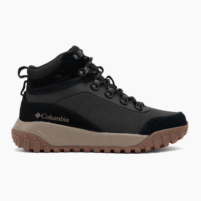 Buty turystyczne damskie Columbia Burnsider Waterproof black/wet sand 2