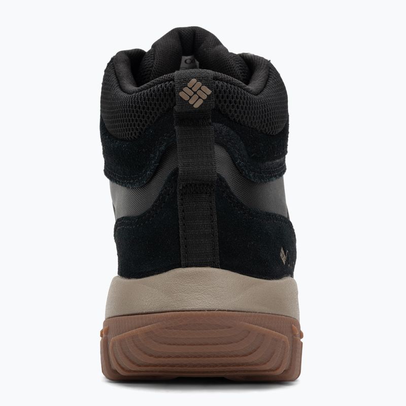 Buty turystyczne damskie Columbia Burnsider Waterproof black/wet sand 6