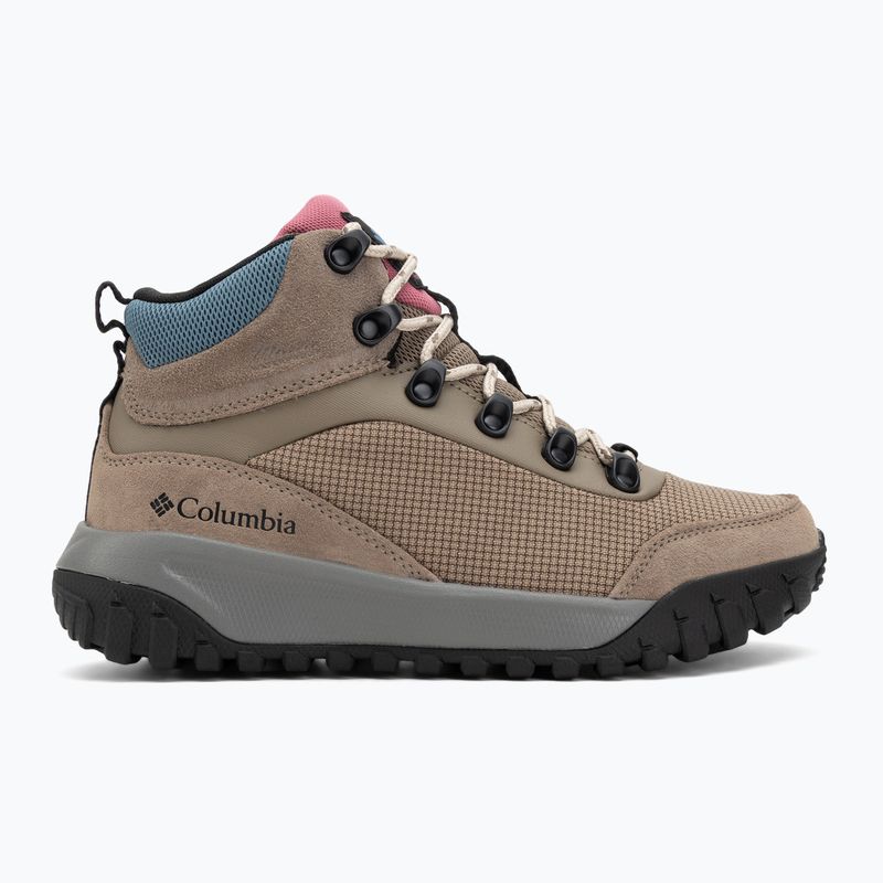 Buty trekkingowe damskie Columbia Burnsider Waterproof wet sand/rosette 2