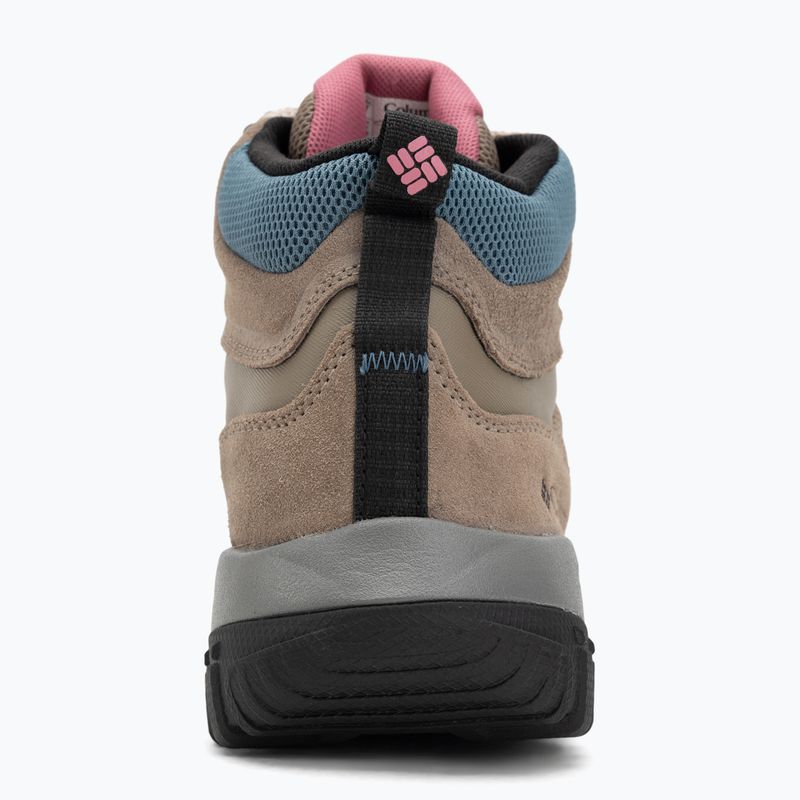 Buty turystyczne damskie Columbia Burnsider Waterproof wet sand/rosette 6