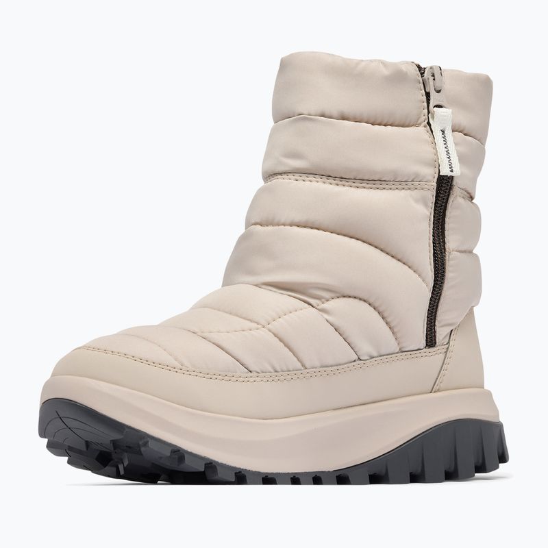 Śniegowce damskie Columbia Snowtrot Mid soft taupe/shark 2