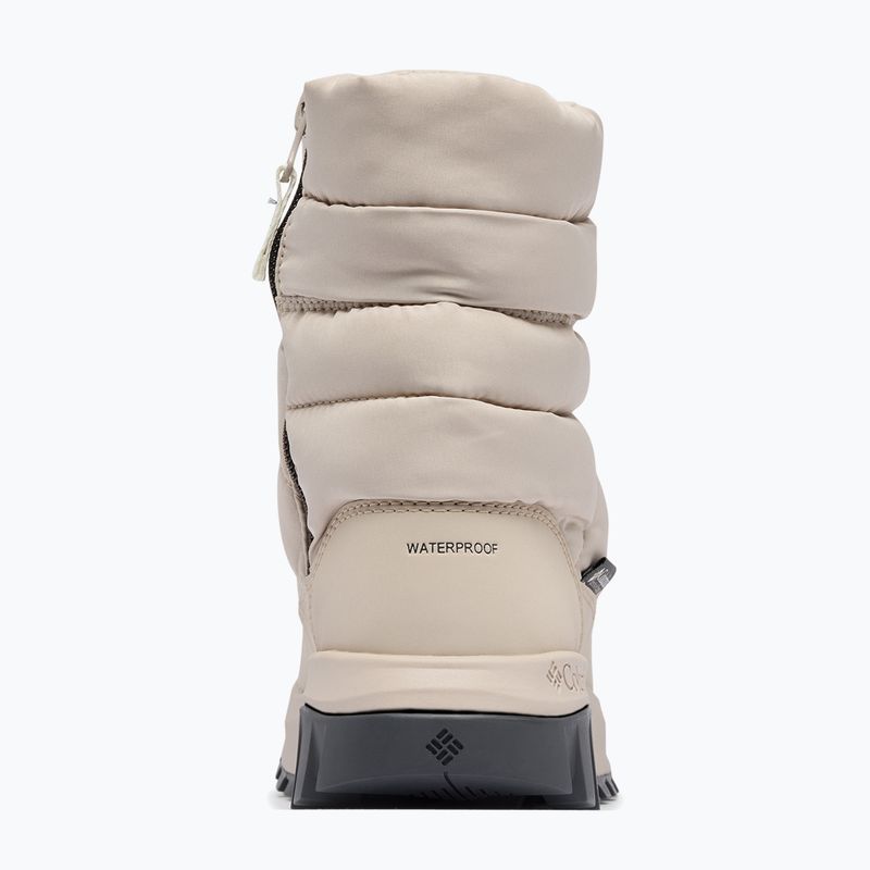 Śniegowce damskie Columbia Snowtrot Mid soft taupe/shark 7