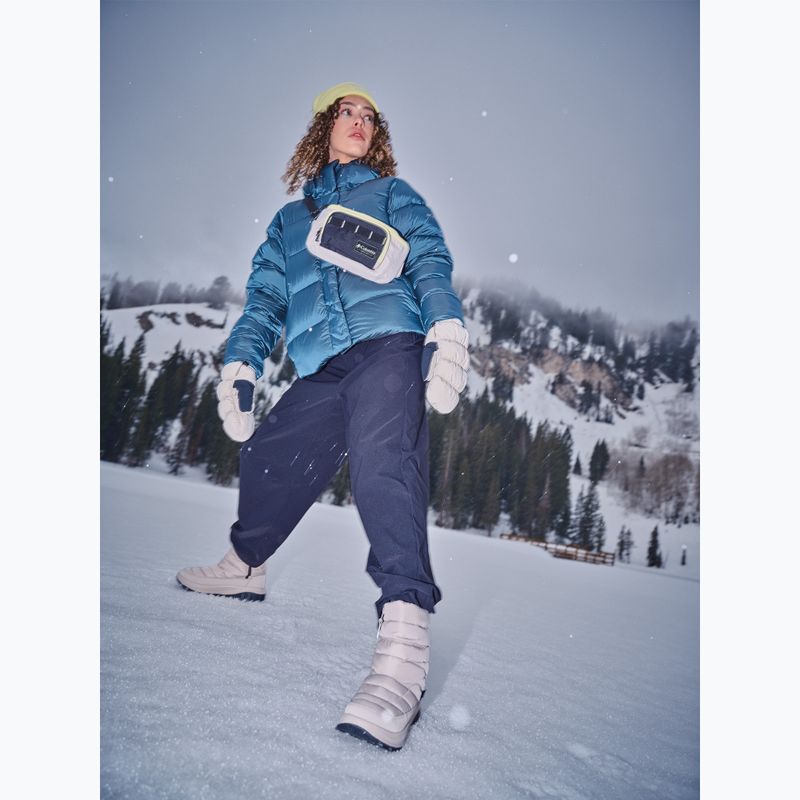 Śniegowce damskie Columbia Snowtrot Mid soft taupe/shark 11