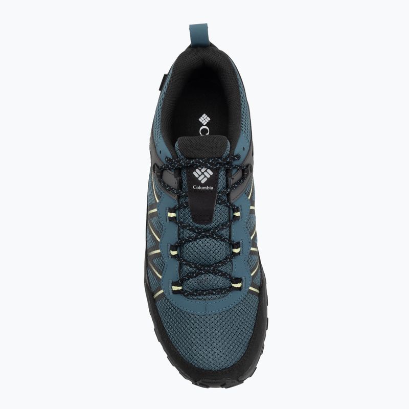 Buty trekkingowe męskie Columbia Peakfreak Rush Outdry everblue/citron haze 5